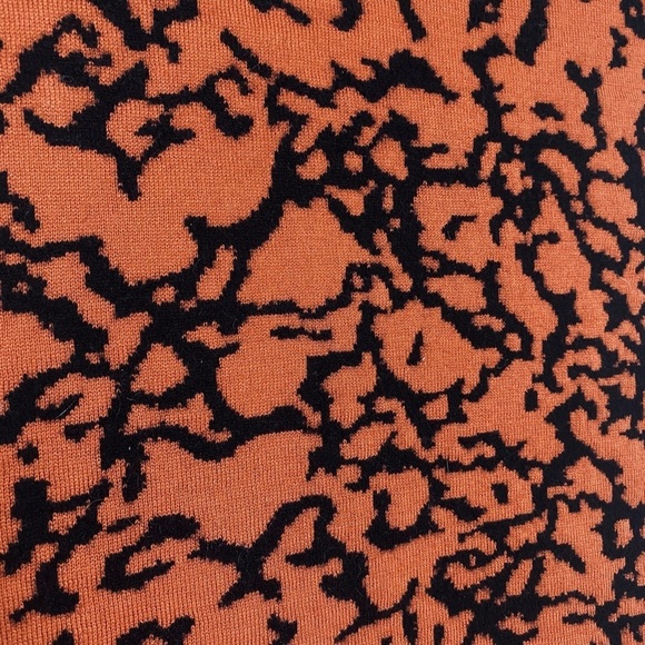 Men Cmmn Swd mustard yellow/black Cotton, Merino Wool and Cashmere-Scarf. - Picture 4 of 13